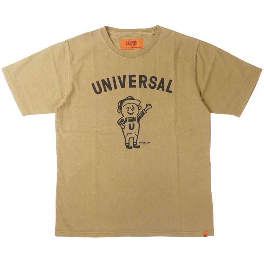 ユニバーサルオーバーオール Tシャツ メンズ 半袖 ブランド おしゃれ レディース キャラクター 代 30代 ワークブランド ワインレッド Uvs U B Suns Calif 通販 Yahoo ショッピング