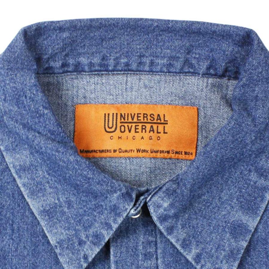 UNIVERSAL OVERALL（ユニバーサルオーバーオール） デニムシャツ