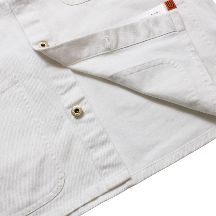 unfil 2018ss カバーオール　白 unfil 2018ss カバーオール 白 unfil 2018ss カバーオール 白