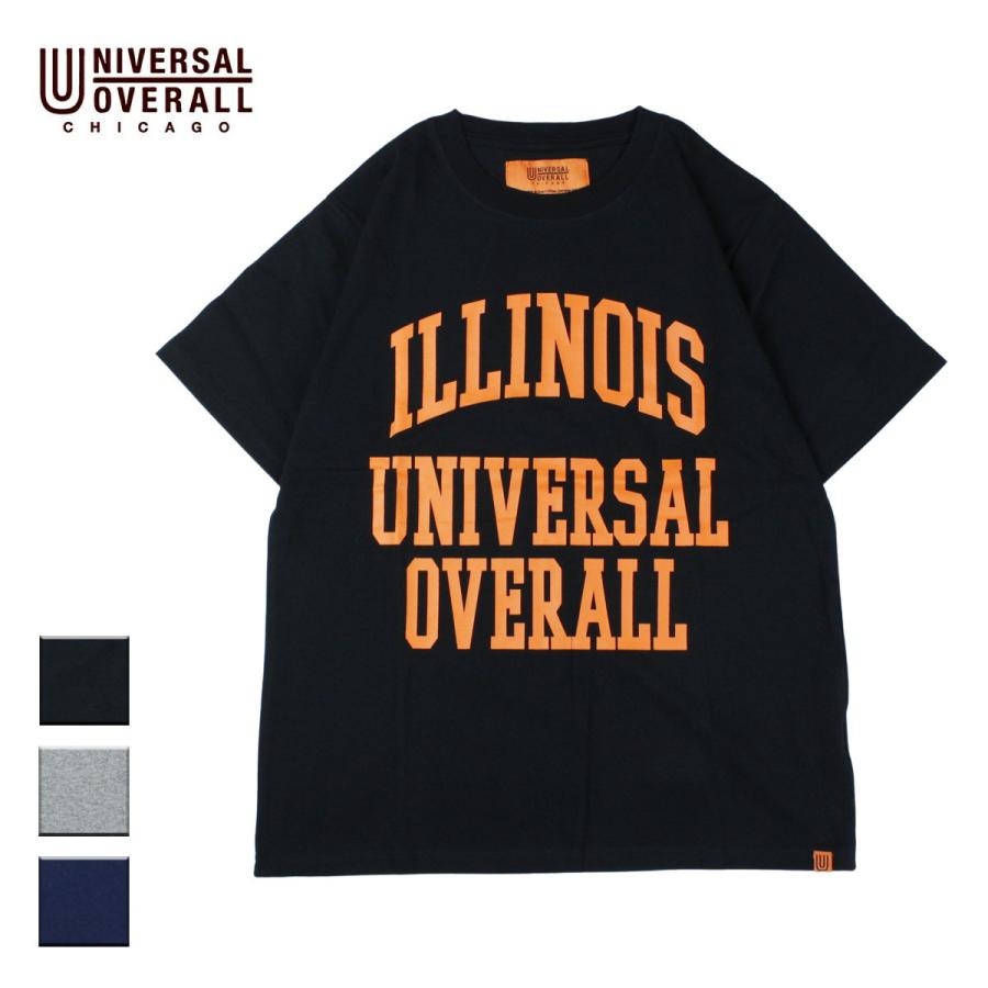 UNIVERSAL OVERALL ユニバーサルオーバーオール Tシャツ メンズ