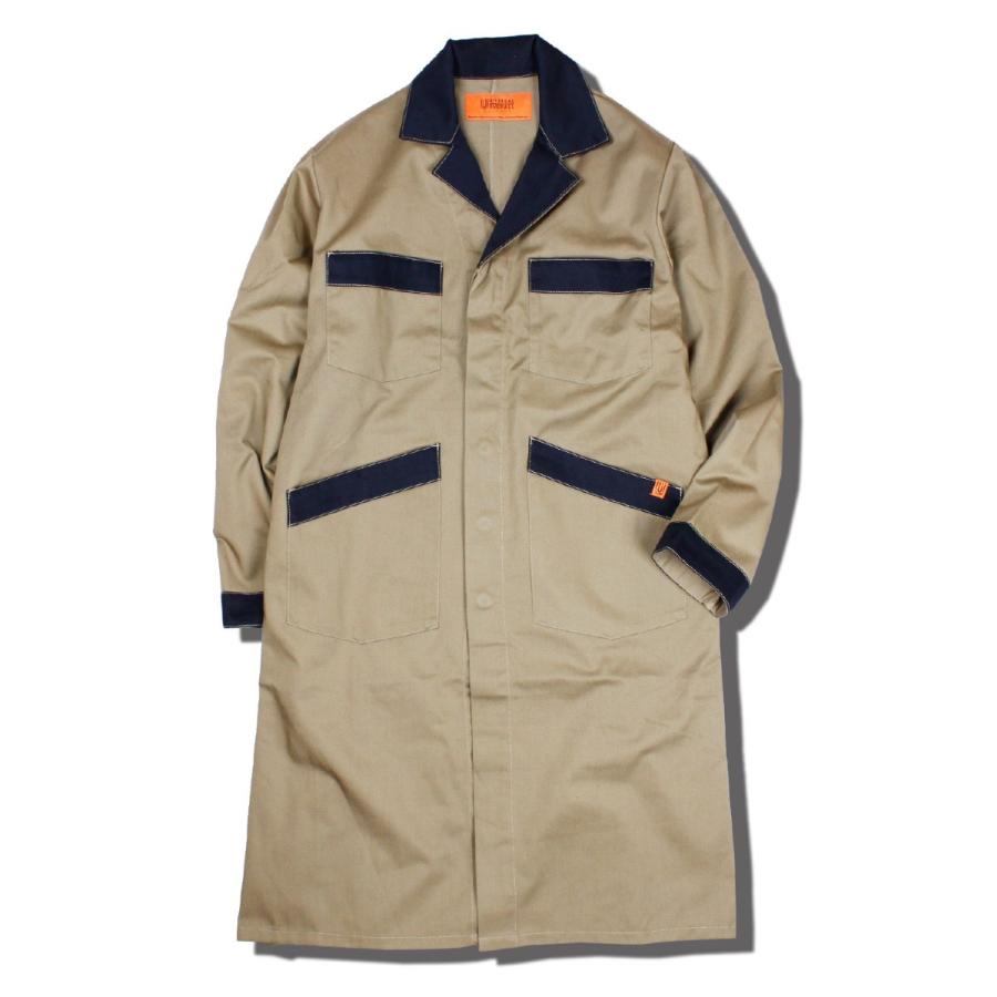 ユニバーサルオーバーオール　ミリタリーライナーコート UNIVERSAL OVERALL ショップコート メンズ レディース