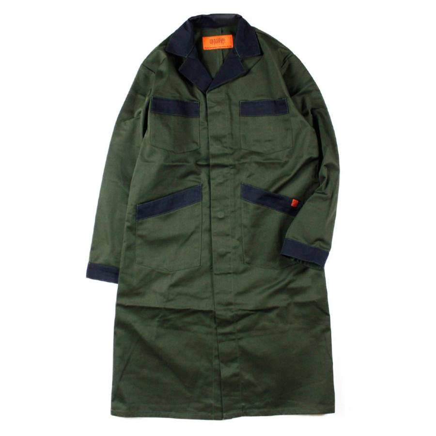 UNIVERSAL OVERALL ショップコート メンズ レディース ユニバーサル