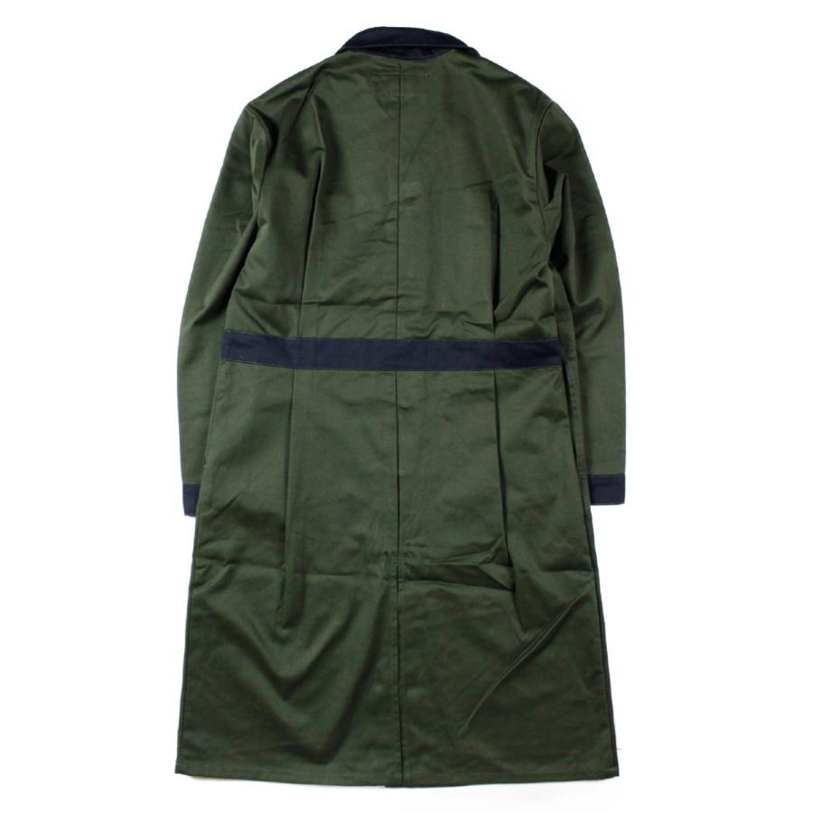 ユニバーサルオーバーオール　ミリタリーライナーコート UNIVERSAL OVERALL ショップコート メンズ レディース