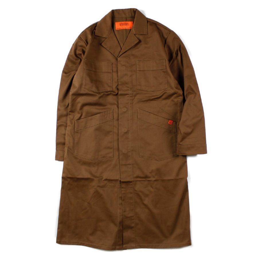 ユニバーサルオーバーオール　ミリタリーライナーコート UNIVERSAL OVERALL ショップコート メンズ レディース ユニバーサル