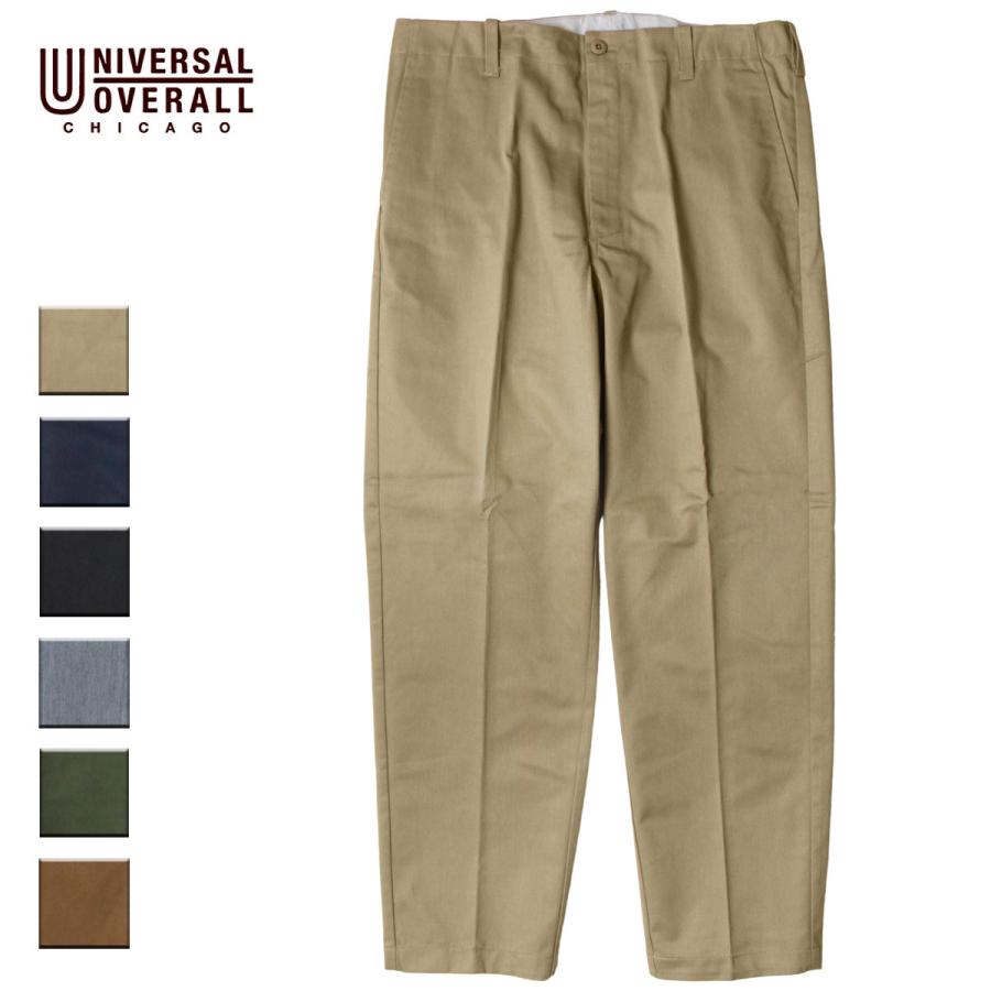 ワークパンツ メンズ レディース ブランド チノパン Universal Overall ユニバーサルオーバーオール パンツ Industrial Pants 5カラー Uvs U847 Suns Calif 通販 Yahoo ショッピング