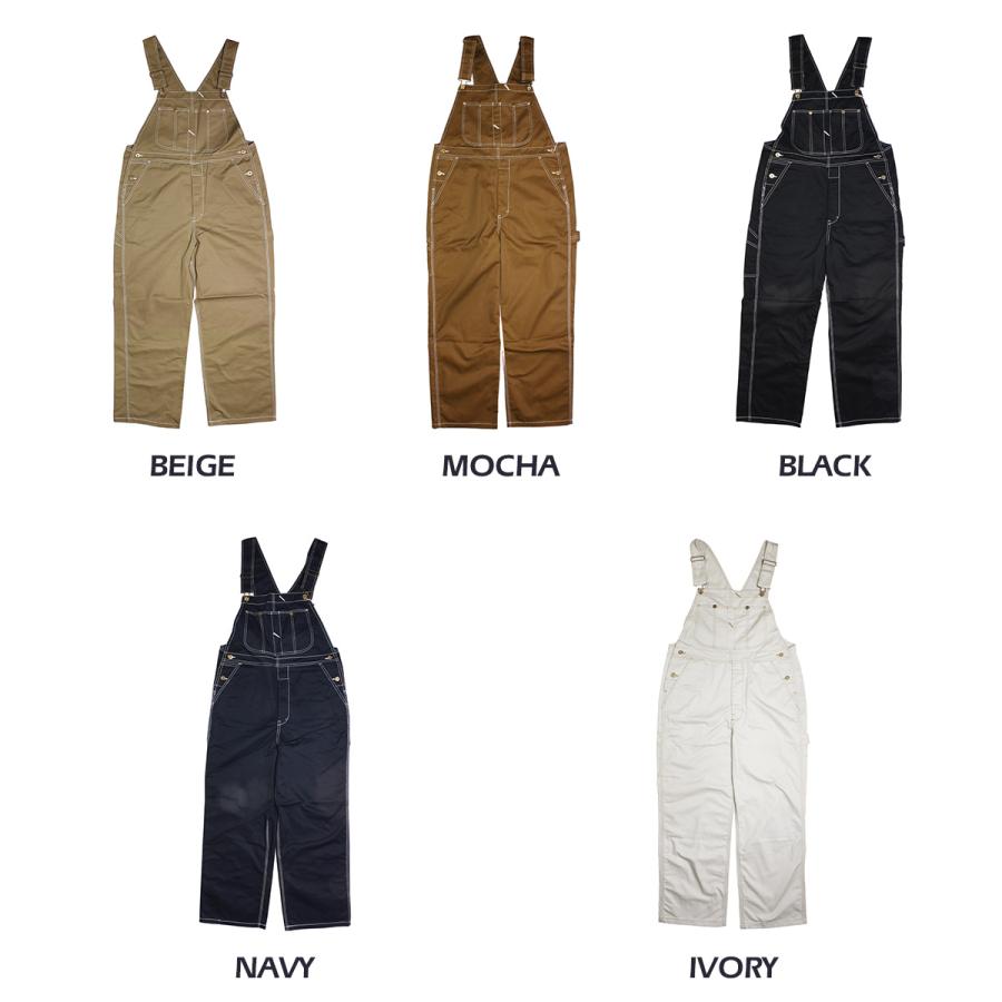 ユニバーサルオーバーオール オーバーオール メンズ ブランド おしゃれ オールインワン 作業着 つなぎ 茶色 黒 紺 白 オーバーオールコーデ Uvs U A Suns Calif 通販 Yahoo ショッピング