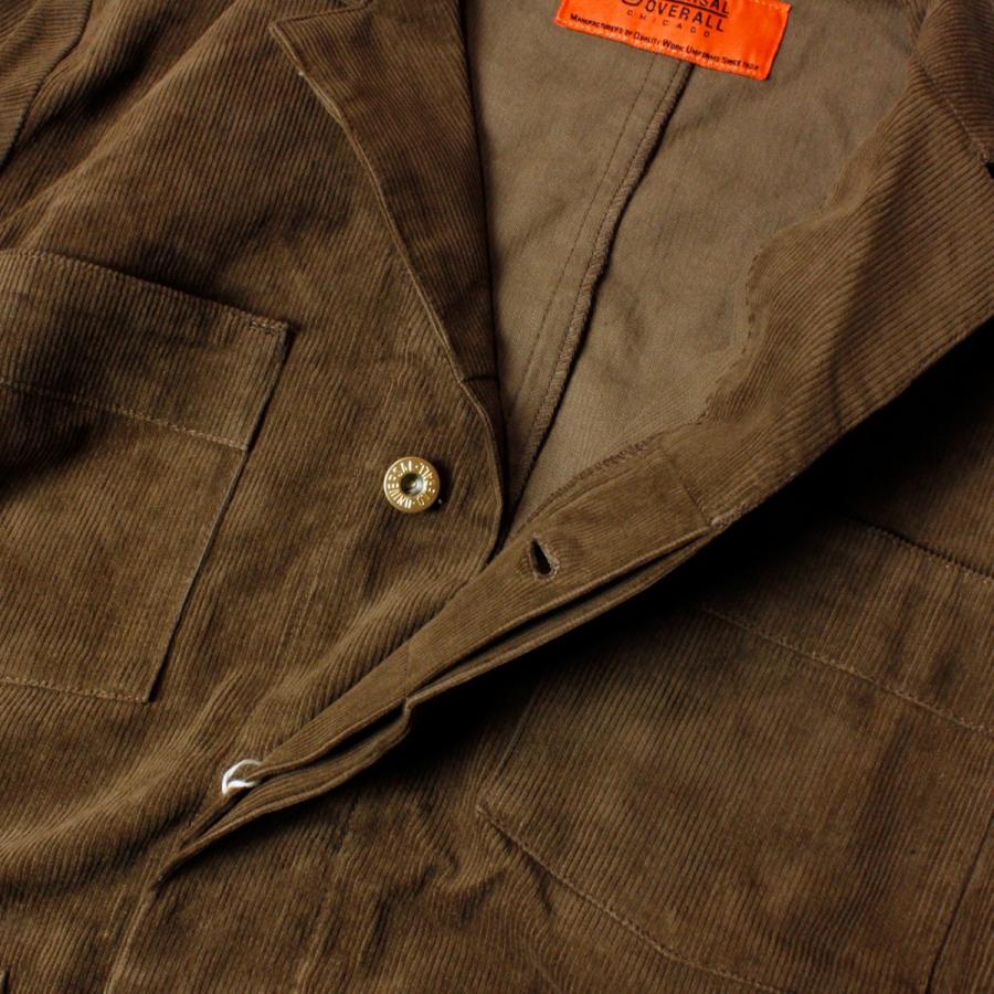 ユニバーサルオーバーオール コート メンズ ブランド 冬 レディース カジュアル 代 30代 40代 ショップコート コーデュロイ ロングコート Uvs U A Suns Calif 通販 Yahoo ショッピング