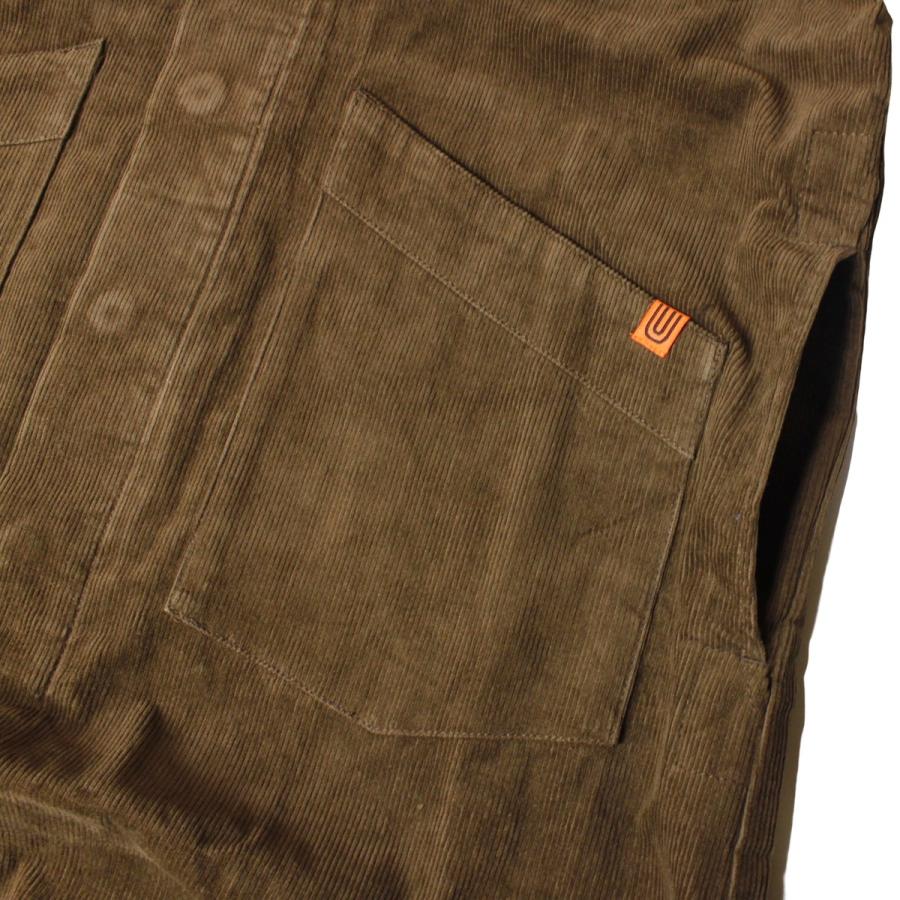 ユニバーサルオーバーオール コート メンズ ブランド 冬 レディース カジュアル 代 30代 40代 ショップコート コーデュロイ ロングコート Uvs U A Suns Calif 通販 Yahoo ショッピング