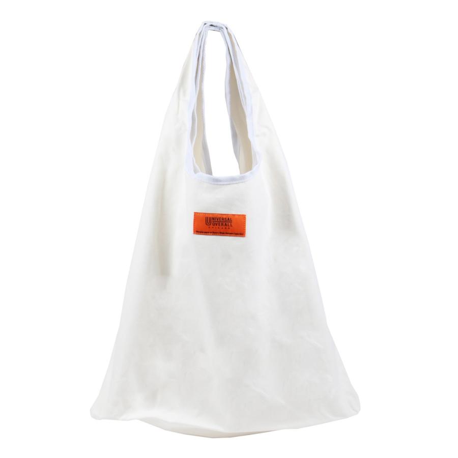ユニバーサルオーバーオール バッグ エコバッグ ブランド おしゃれ 折り畳み コンパクト レディース メンズ トートバッグ 折りたたみ ロゴ 白 黒 Uvs Uvo 044 Suns Calif 通販 Yahoo ショッピング