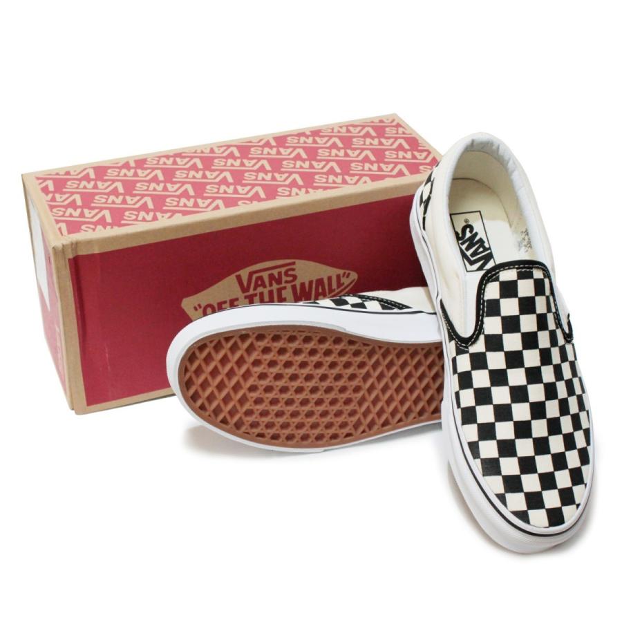 VANS（ヴァンズ） バンズ スリッポン Classic Slip On Black and White