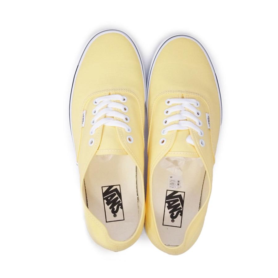 Vans オーセンティック スニーカー ローカット メンズ レディース イエロー 黄色 バンズ ブランド パステルカラー 靴 シューズ Ooo Vn Vn0a2z5iwl6 Suns Calif 通販 Yahoo ショッピング