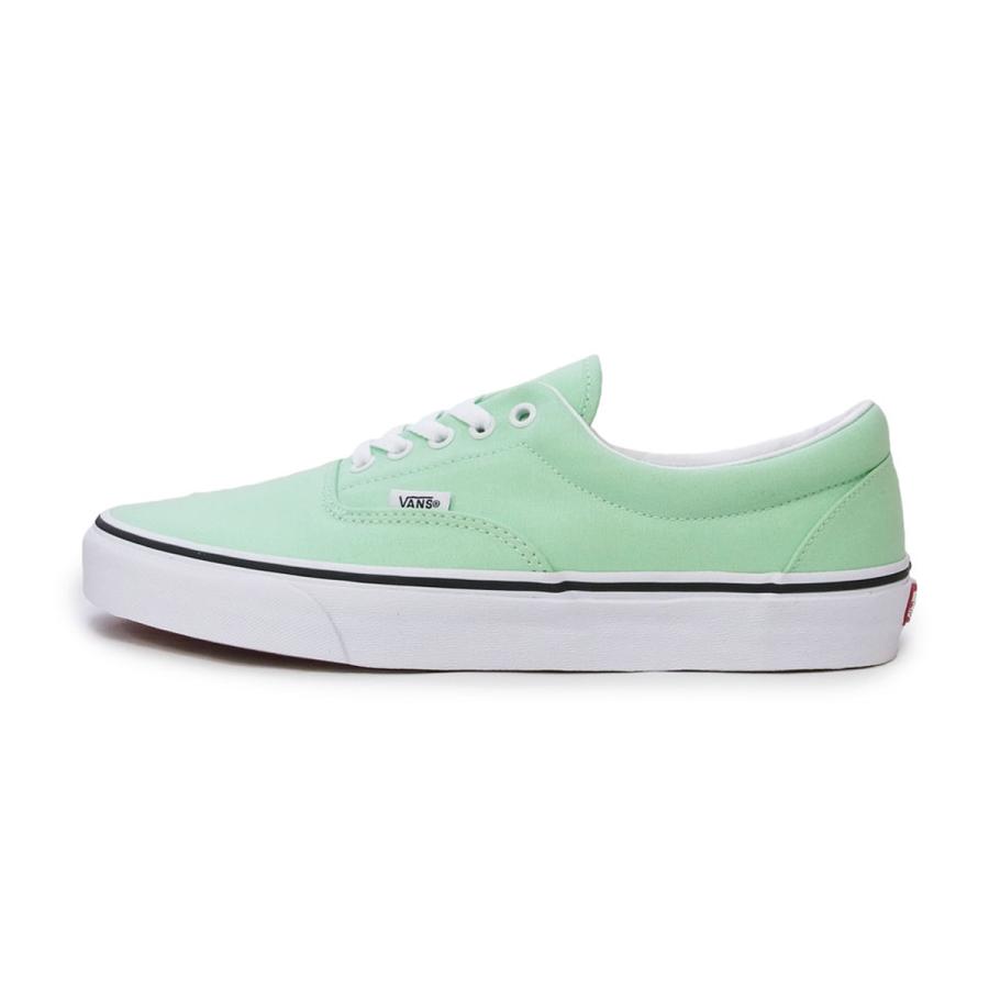 Vans Era エラ スニーカー ローカット メンズ レディース ライトグリーン 緑 バンズ ブランド パステルカラー 靴 シューズ Ooo Vn Vn0a4u39wko Suns Calif 通販 Yahoo ショッピング