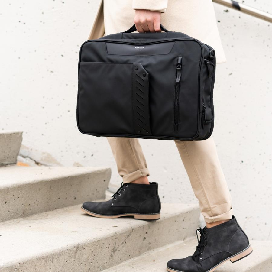 VENQUE ヴェンク フライパック 3WAリュック ショルダー 出張 ビジネス 楽天市場】VENQUE ヴェンク Flypack メンズ ブラック OS 【ビジネス