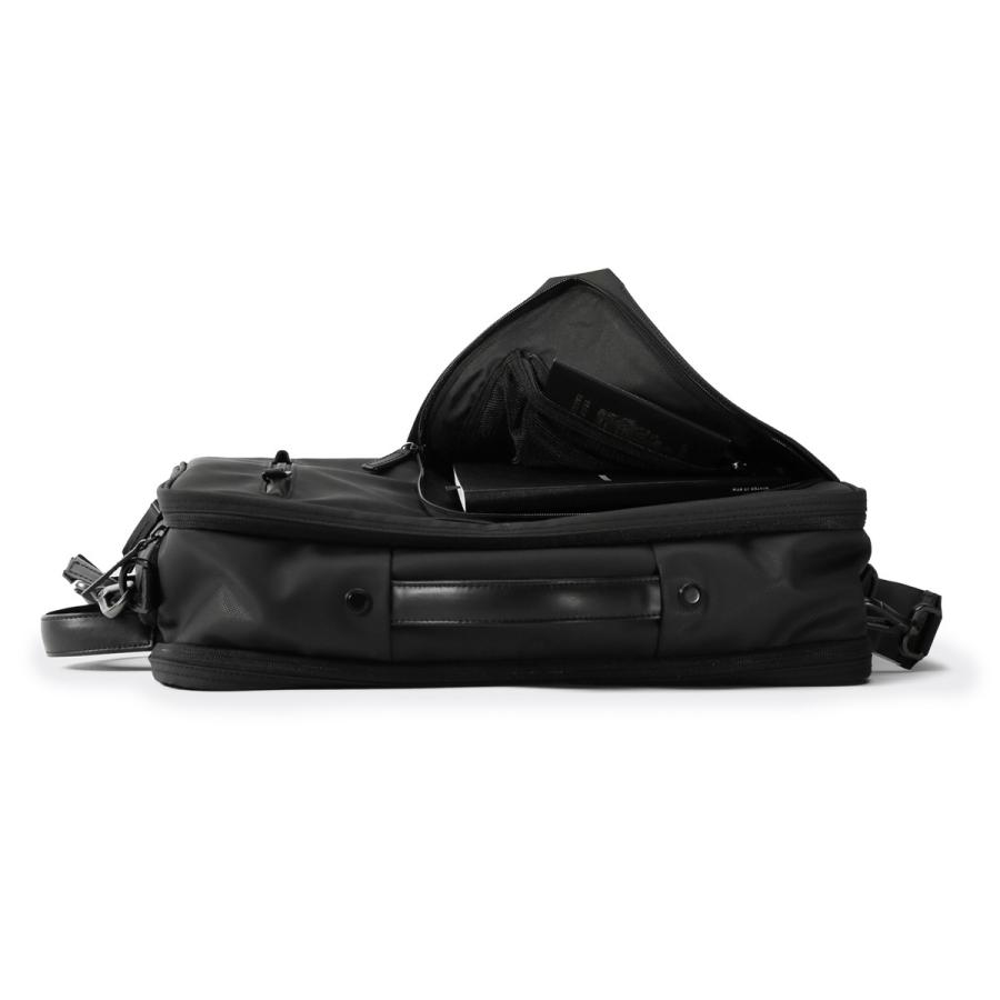 VENQUE ヴェンク フライパック 3WAリュック ショルダー 出張 ビジネス VENQUE (ヴェンク) / 3wayバッグ バックパック / FLY PACK - BLACK
