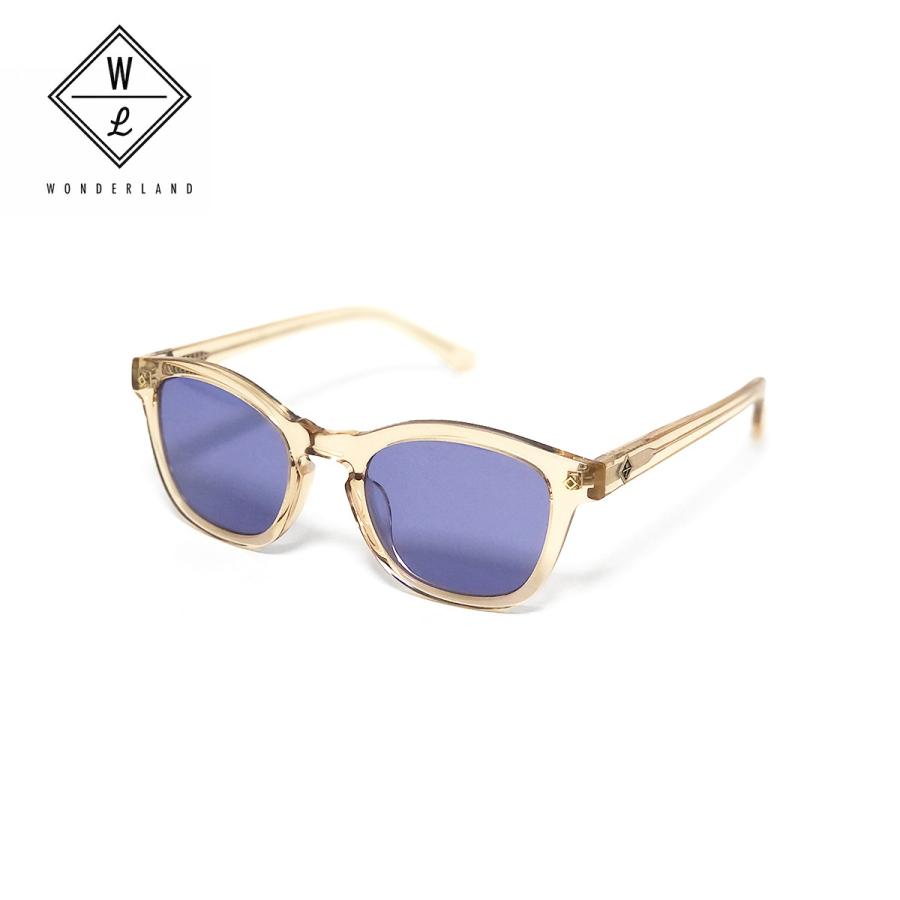 サングラス ブランド メンズ レディース ボストン おしゃれ 日本製 30代 40代 Uvカット カラーレンズ クリア 透明 ワンダーランド Won Crest03 Suns Calif 通販 Yahoo ショッピング