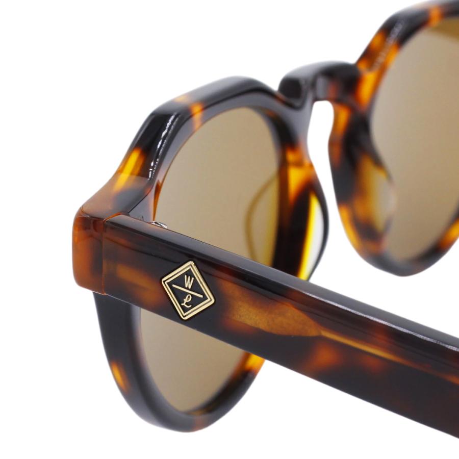 サングラス メンズ レディース ブランド おしゃれ 日本製 ボストン 30代 40代 スポーツ ドライブ Uvカット べっ甲 カラーレンズ 茶色 Won Fon07jp Suns Calif 通販 Yahoo ショッピング