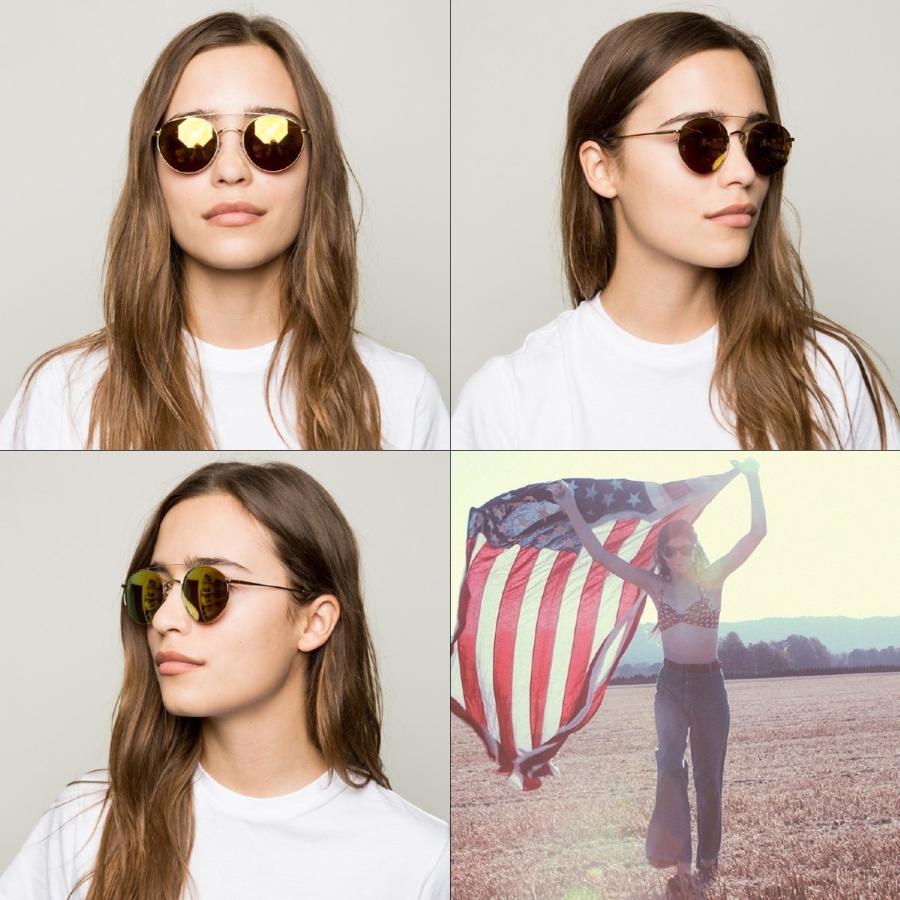 国際ブランド ミラーレンズ アイウェア Uvカット ボストン Wonderland ワンダーランド ケース付き ミラー メンズ サングラス アメリカ 西海岸で人気を誇るアイウェアブランド レディース Indio01 インディオ Indio 財布 帽子 ファッション小物