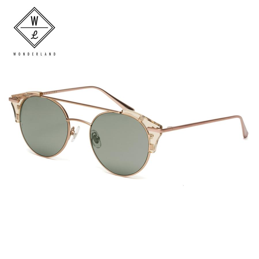 憧れ アイウェア Uvカット ボストン レディース おしゃれ ブランド メンズ サングラス カラーレンズ クリア グリーンレンズ サーフ ラウンド型 ボストン型 サングラス カラー Clearbeachglass Green Garces Org