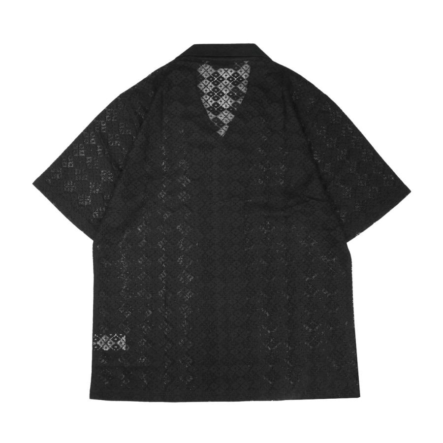 ZANEROBE レースシャツ シャツ 半袖 メンズ ブランド おしゃれ