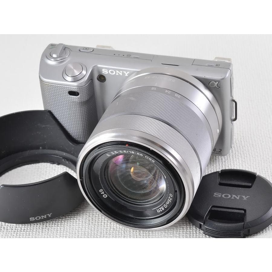 良品 Sony ソニー Nex 5 18 55 F3 5 5 6 保証 即発送可能