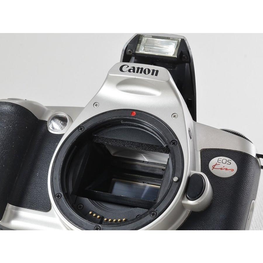[並品] Canon EOS Kiss / 28-80mm F3.5-5.6 / 75-300mm F4-5.6(19190)｜sunset-camera｜07