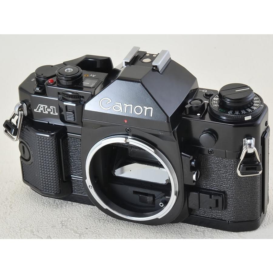 [良品]Canon (キヤノン) A-1 ボディ 整備済(19397) 一眼レフカメラ（フィルム）