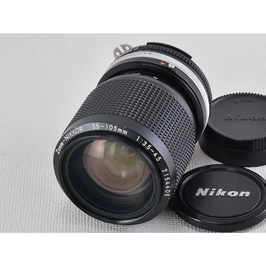 大人気 [訳あり品] Nikon (ニコン) Ai-s Zoom Nikkor 35-105mm F3.5-4.5(19465) 交換レンズ