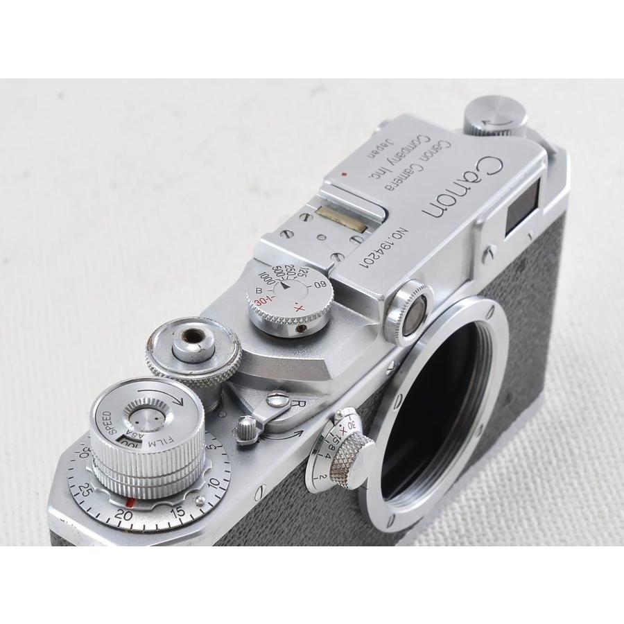 [良品] Canon (キャノン) IV Sb改型 レンジファインダー ボディ[保証](19609)｜sunset-camera｜09