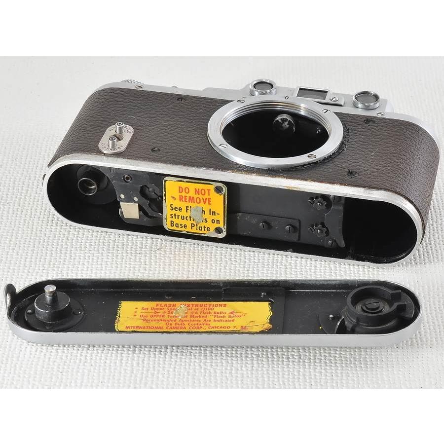 [良品] Leica (ライカ) I型改DII型 クローム ボディ[保証](19632)｜sunset-camera｜07