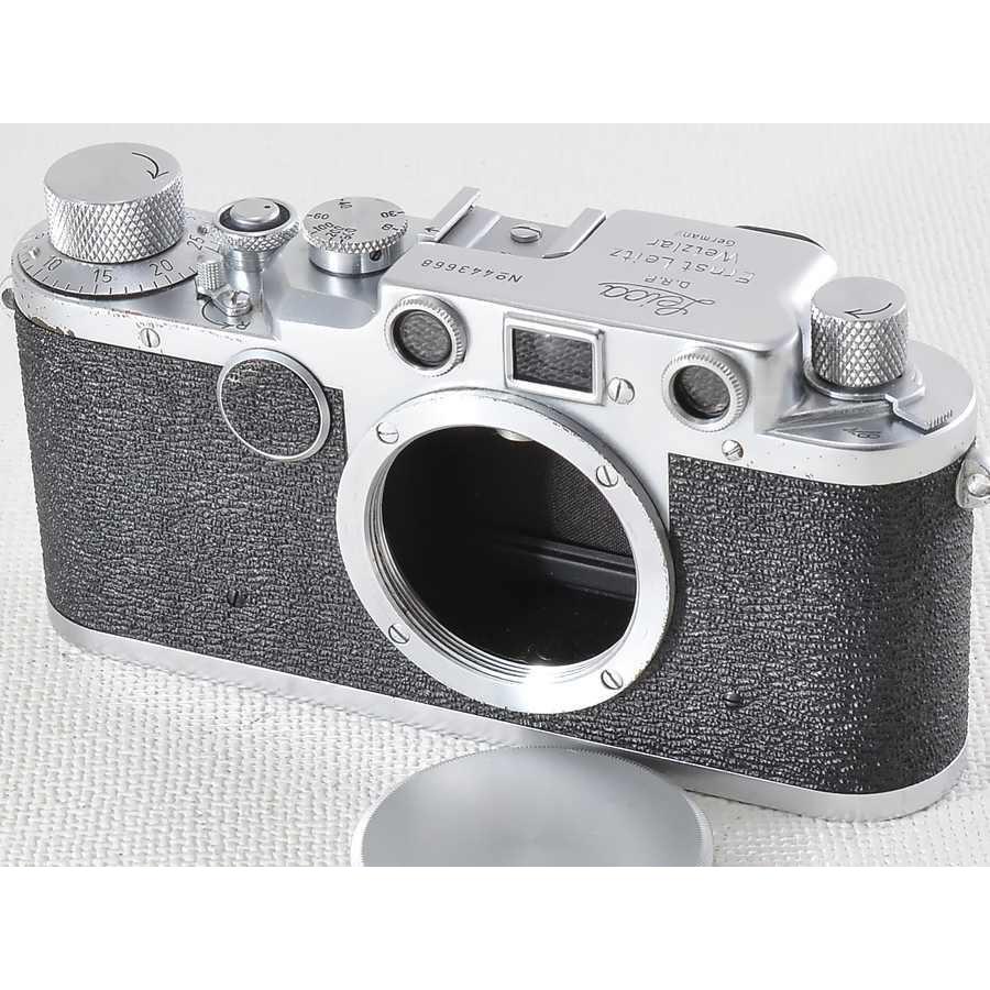 人気ブランドを [並品]Leica (ライカ) II C型 ボディ[保証](19634) レンジファインダーカメラ