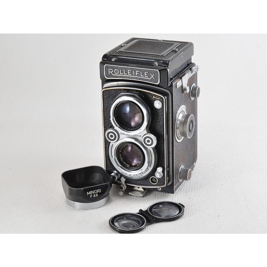 コンビニ受取対応商品】 ローライフレックス 3.5A Zeiss Tessar aob.adv.br