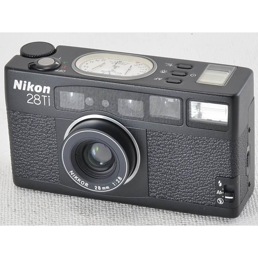 新同品 Nikon 値下げ ニコン 28 20642 元箱付 保証 Ti 特売