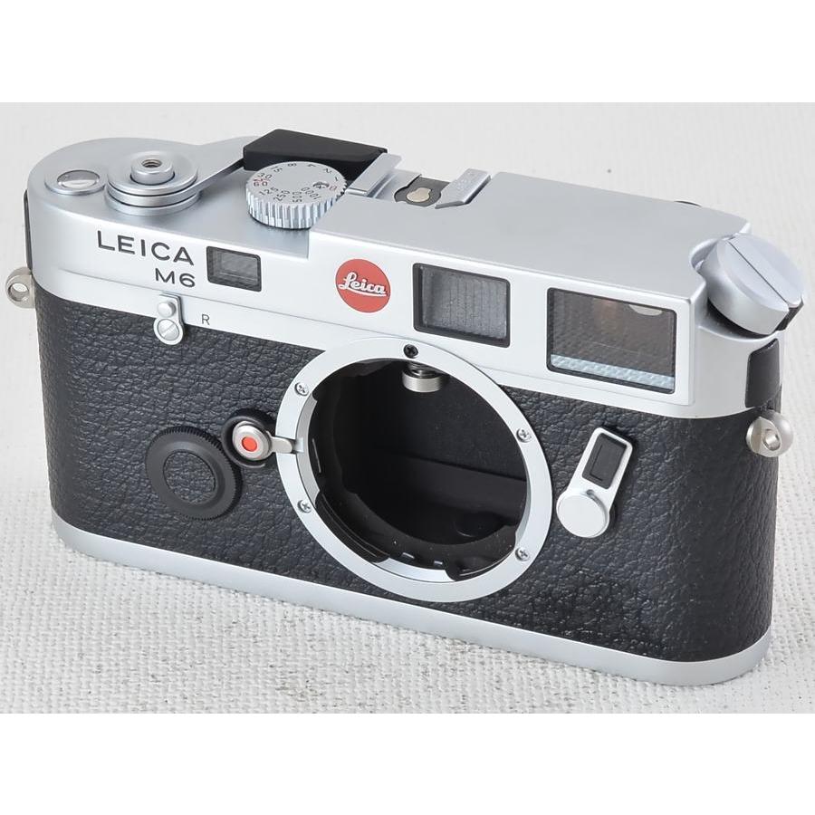 [美品]Leica (ライカ) M6 0.72 クローム ボディ[保証](20697)