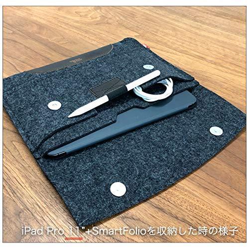 Pack&Smooch Hampshire for iPad Pro 10.5 (Anthracite/DarkBrown)｜sunset-k-t｜05