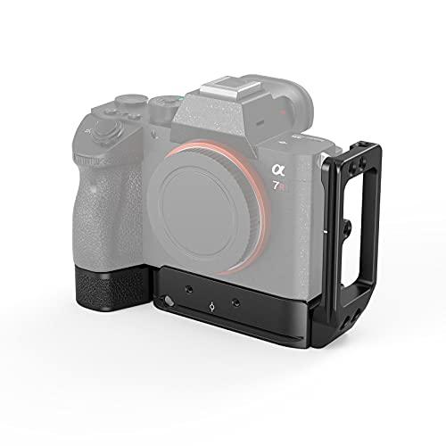 SmallRig Sony A7III/A7M3/A7RIII/A9専用ケージ L-ブラケットキット Sony A7III/A7M3/A7RIII/A9対応 DSLR 装備 拡張カメラケージ 軽量 取付便利 耐久性 耐食性-2