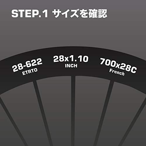 SCHWALBE(シュワルベ)  正規品 700*18/25C用軽量チューブ 仏式 80*XXロングバルブ 20SV-XXL｜sunset-k-t｜03