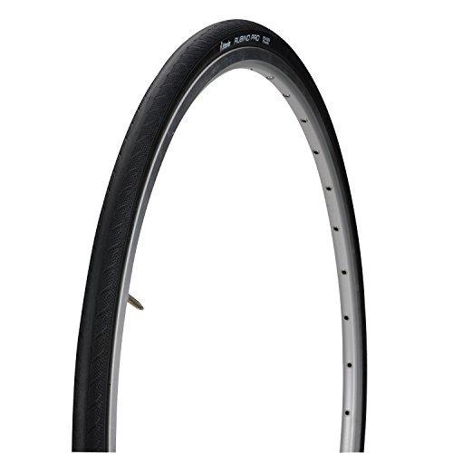 2本セット Vittoria(ヴィットリア) Rubino(ルビノ) Pro 3 Folding Clincher Tyre 700c フルブラック 黒 [並行輸入品]