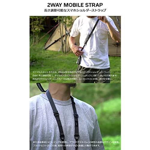 ROOT CO. GRAVITY UTILITY WEBBING NECK/SHOULDER LOOP  コヨーテ)｜sunset-k-t｜02