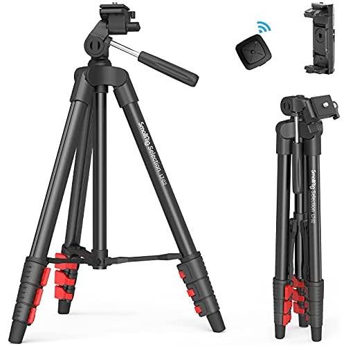 Smallrig Selection 三脚 リモコン付き ビデオカメラ三脚 スマホ三脚 3way雲台 4段階伸縮 360回転 さんきゃく スマホホルダー 収納袋付き Iphone Android スマホ Wss 316vewabhe6f Sunset K T 通販 Yahoo ショッピング
