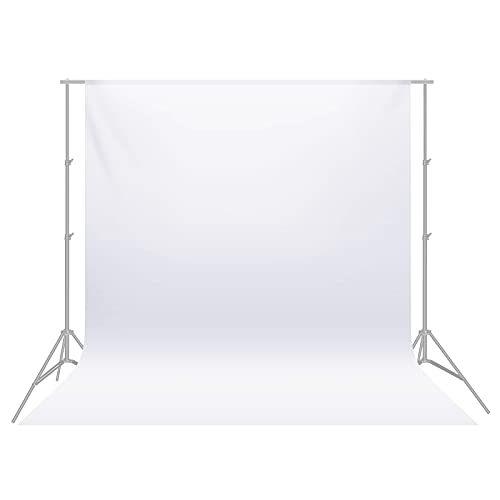 NEEWER 1.8x2.8M 100％ポリエステル折り畳める背景布「白」 撮影やビデオなどに対応｜sunset-k-t