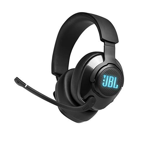 お求めやすく価格改定 Jbl Quantum 対応 ブラック Jblquantum400blk 国内正規品 メーカ Switch Ps4 ゲーミングヘッドセット 7 1chサラウンド ヘッドホン 3 5mm Usb接続 Ps5 400 その他pc用ゲームコントローラー Garces Org