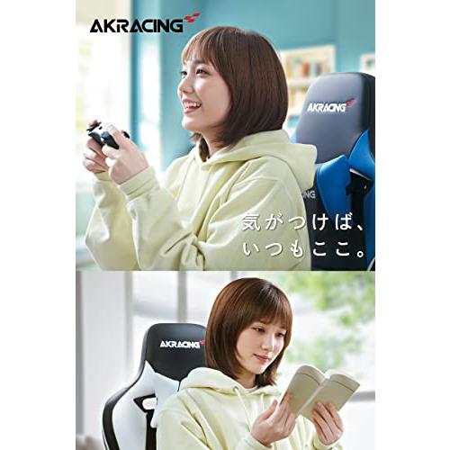 代理店 AKRACING ゲーミングチェア デスクチェア パープル 紫 OVERTURE
