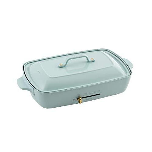 楽天 1 3営業日以内に出荷 Bruno ブルーノ ホットプレート グランデ サイズ 本体 プレート2種 たこ焼き 平面 ブルーグレー Blue Gray おすす キッチン家電 Www Reinnec Cl