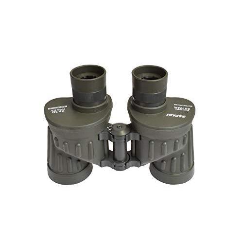 【最終値下げ】 SAFARI 双眼鏡 ポロプリズム 8倍30ｍｍ口径 ミリタリー 100/100レティクル 日本製 327MR 8X30 B126 【1113341376】(40362円)