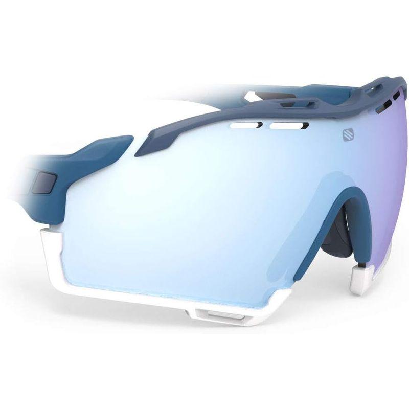 RUDYPROJECT サングラス交換レンズ カットライン マルチレーザーアイス レンズ レンズ幅:139mm レンズ幅 139mm サングラス交換レンズ カットライン マルチレーザーアイス レンズ
