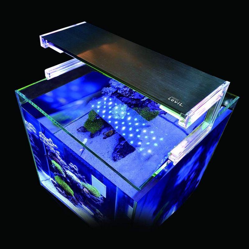 新春SALE！ ゼンスイ ナノ レビル(nano LeviL) 海水水槽用 ブルーホワイト 300 【Q1596143492】(9822円)