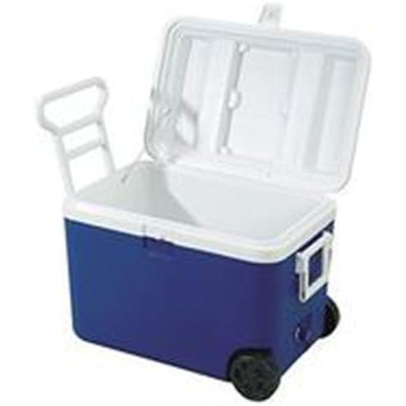 キャプテンスタッグ リガードホイールクーラー48L(ブルー) M-5059 約 リガードホイールクーラー48L ブルー