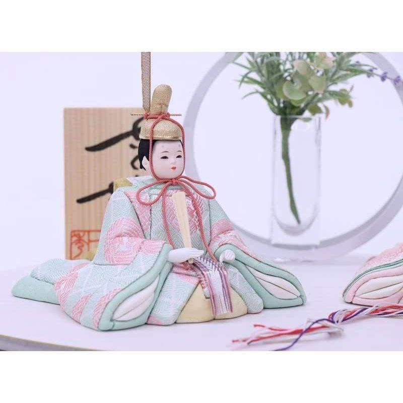 数量限定 雛人形 木目込み 親王平飾り 一秀 C-132 さくらさくら さくらさくら hn360 ms187 幅45cm モニュメント屏風 MARY2 【MYK1456907787】(52818円)