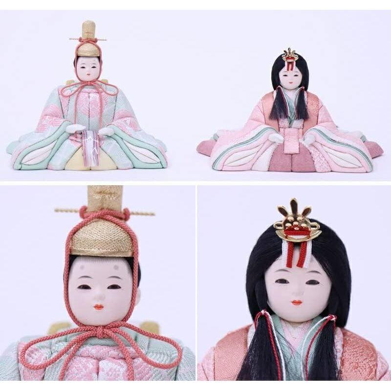 数量限定 雛人形 木目込み 親王平飾り 一秀 C-132 さくらさくら さくらさくら hn360 ms187 幅45cm モニュメント屏風 MARY2 【MYK1456907787】(52818円)