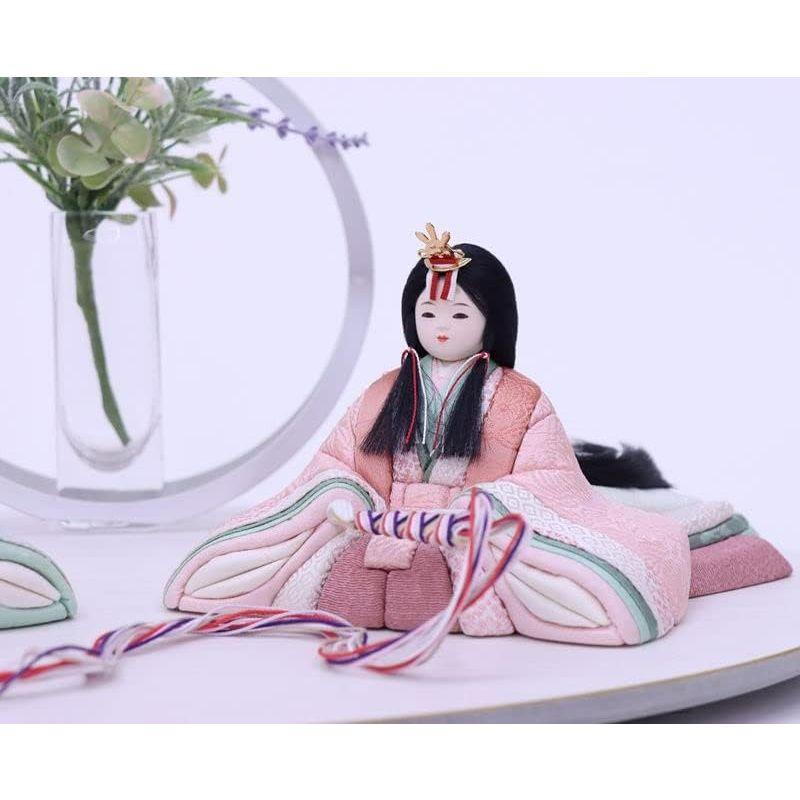 数量限定 雛人形 木目込み 親王平飾り 一秀 C-132 さくらさくら さくらさくら hn360 ms187 幅45cm モニュメント屏風 MARY2 【MYK1456907787】(52818円)